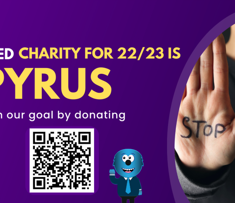 PAPYRUS Charity Update #1