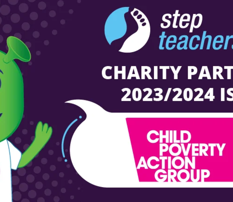 Celebrating Children Poverty Action Group: Step Teachers' Sponsored Charity for 23/24