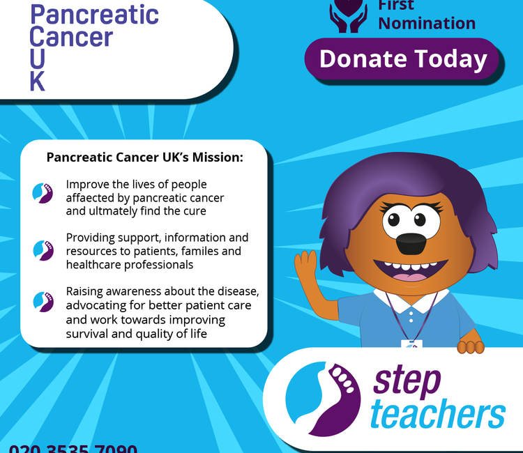 Charity Partner: Pancreatic Cancer UK