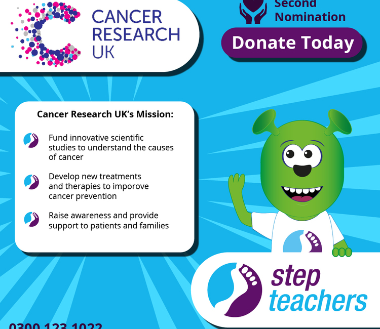Charity Partner: Cancer Research UK