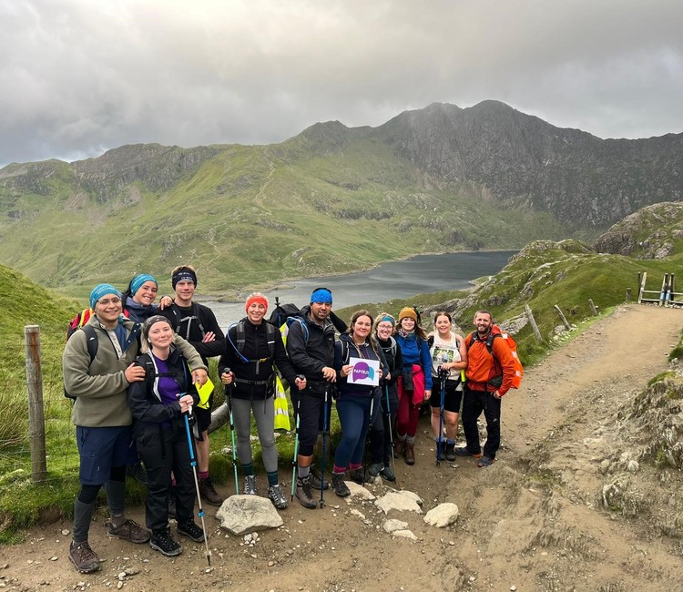 ​Conquering the Three Peaks Challenge