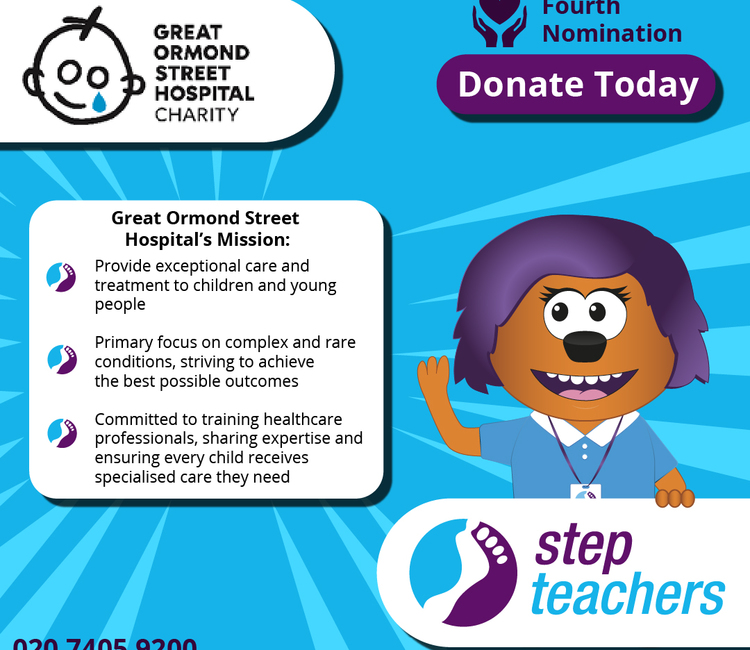 Charity Partner: Great Ormond Street Hospital