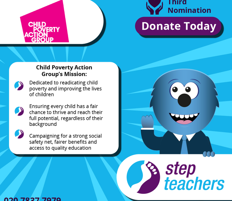 Charity Partner: Child Poverty Action Group