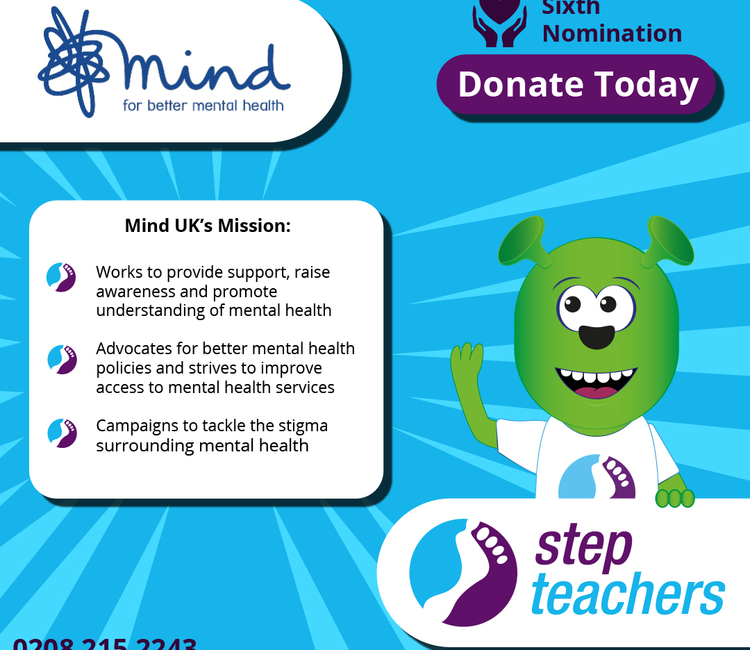 Charity Partner: Mind UK