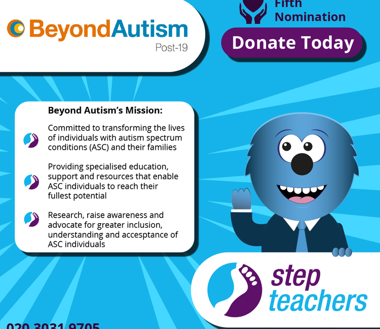 Charity Partner: Beyond Autism
