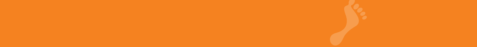 Orange banner